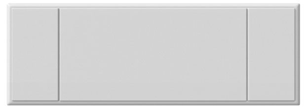 Laatikon ovilevy HELPI 19mm - Maalattu MDF - monta väriä - korkeudet 80 - 350mm