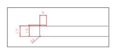 Laatikon ovilevy LUMME 19mm - Maalattu MDF - monta väriä - korkeudet 80 - 350mm