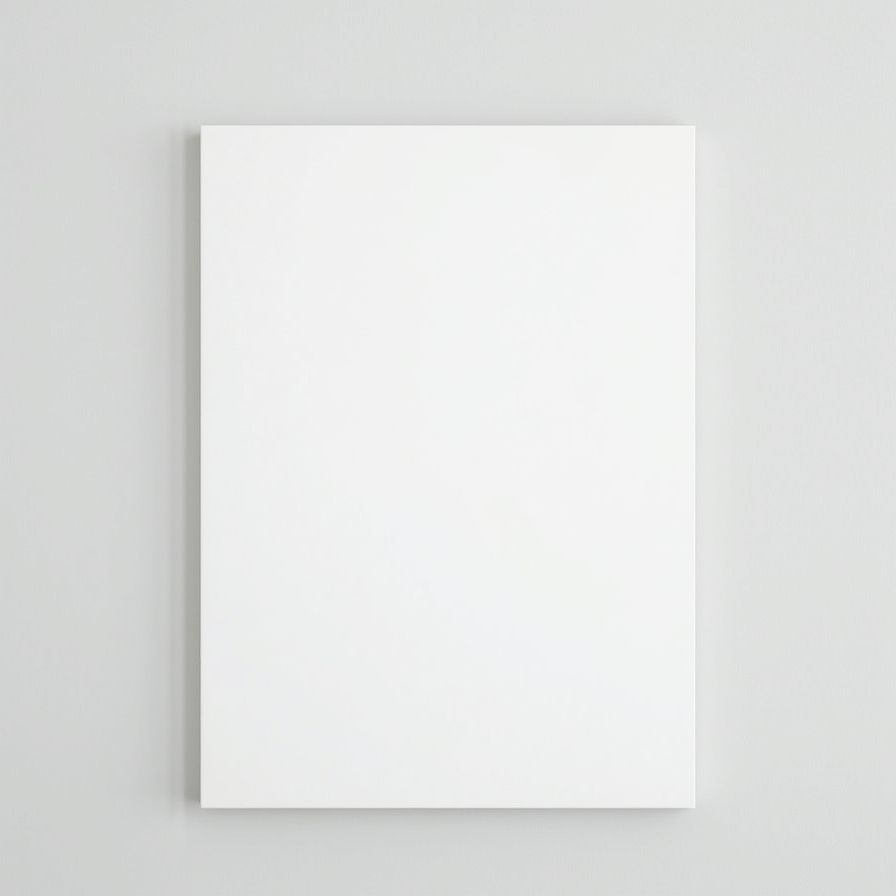 Alakaapin irtosivu 570 x 870 mm - 16mm melamiini - kosteudenkestävä