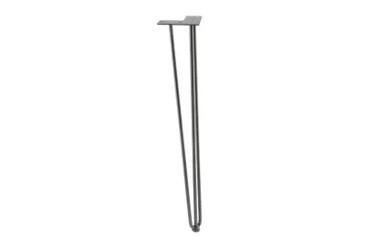 Pöydänjalka - 12 x 711mm - musta