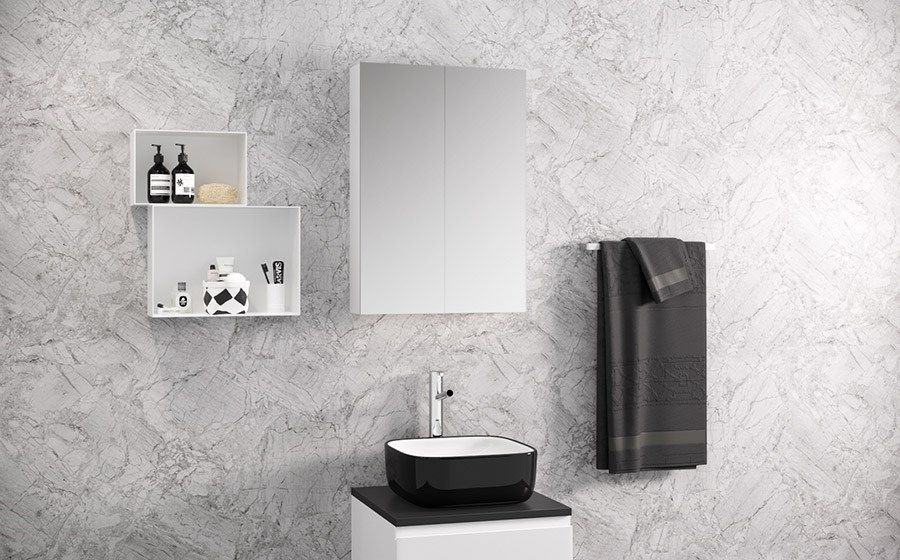 LUVIA LED-peilikaappi - L 500 x K 705mm