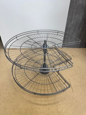 3/4 kulmakaapin karuselli - Ø830mm - Harmaa 3/4 kulmakaapin karuselli - Ø830mm - Harmaa