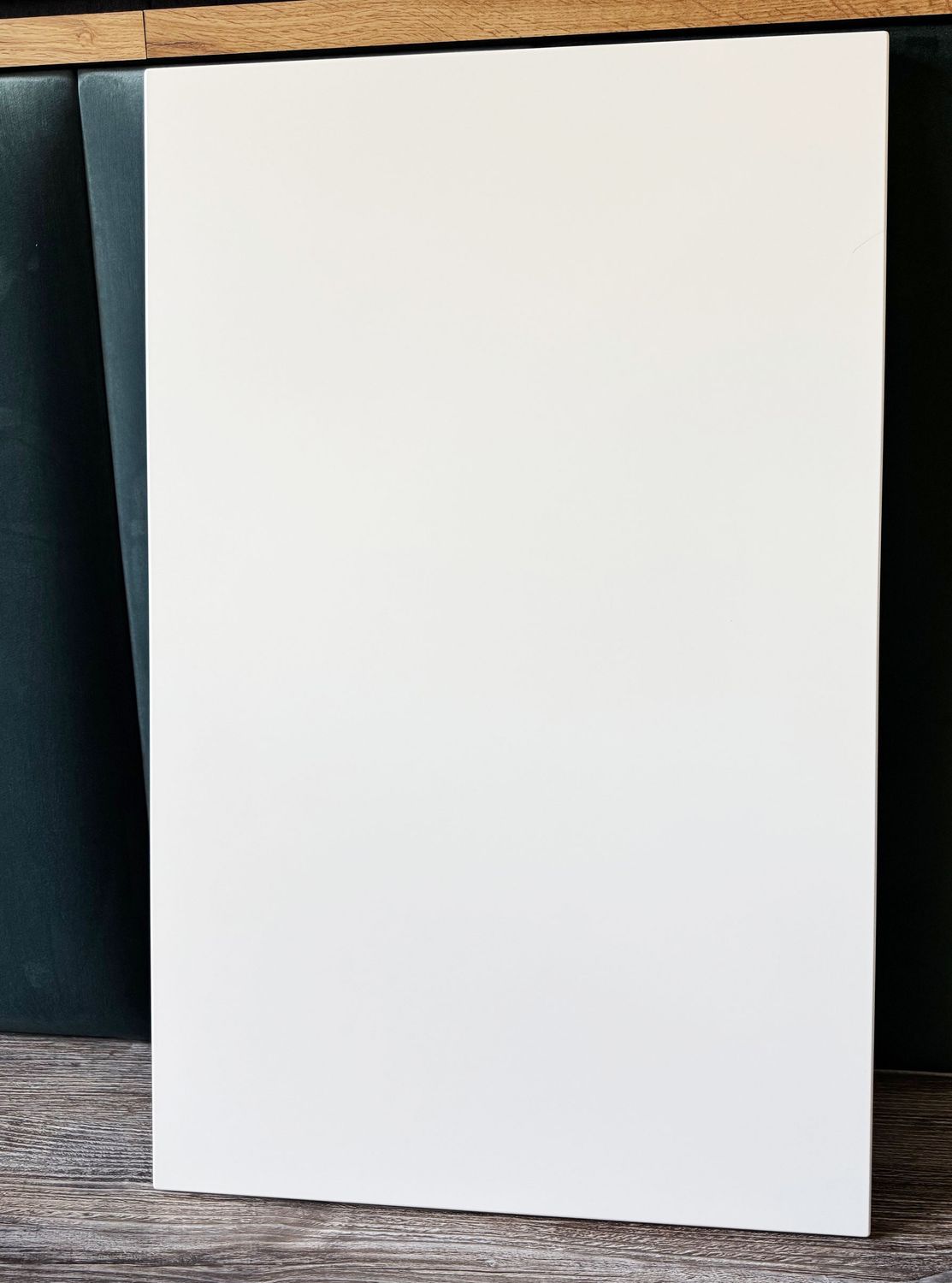 Laatikon ovilevy RONDO 2 - 16mm - Maalattu MDF - Maitovalkea - korkeudet 80 - 703mm - HIIPAKKA