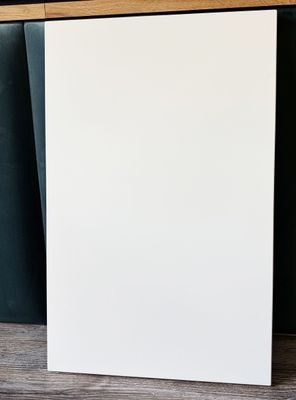 Laatikon ovilevy RONDO 2 - 16mm - Maalattu MDF - Maitovalkea - korkeudet 80 - 703mm - HIIPAKKA