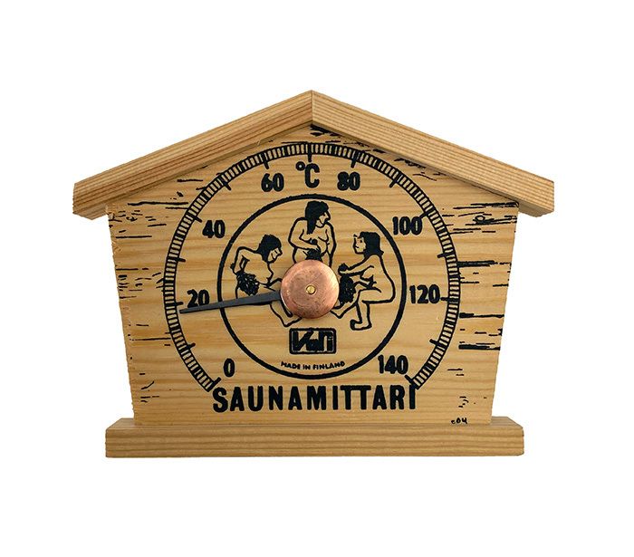 Saunamittari - naiset saunassa Saunamittari - naiset saunassa