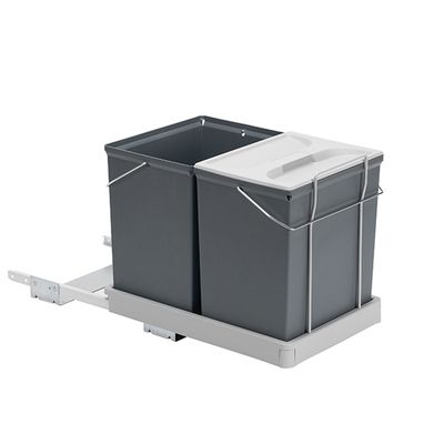 jätesankovaunu 2-sangolla - Leveys 315mm syvyys 460mm