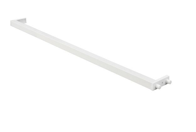 Valkoinen alumiinisidelista