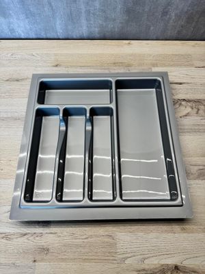 Ruokailuvälinelokerikko - harmaa - L430 x S430mm Ruokailuvälinelokerikko - harmaa - L430 x S430mm