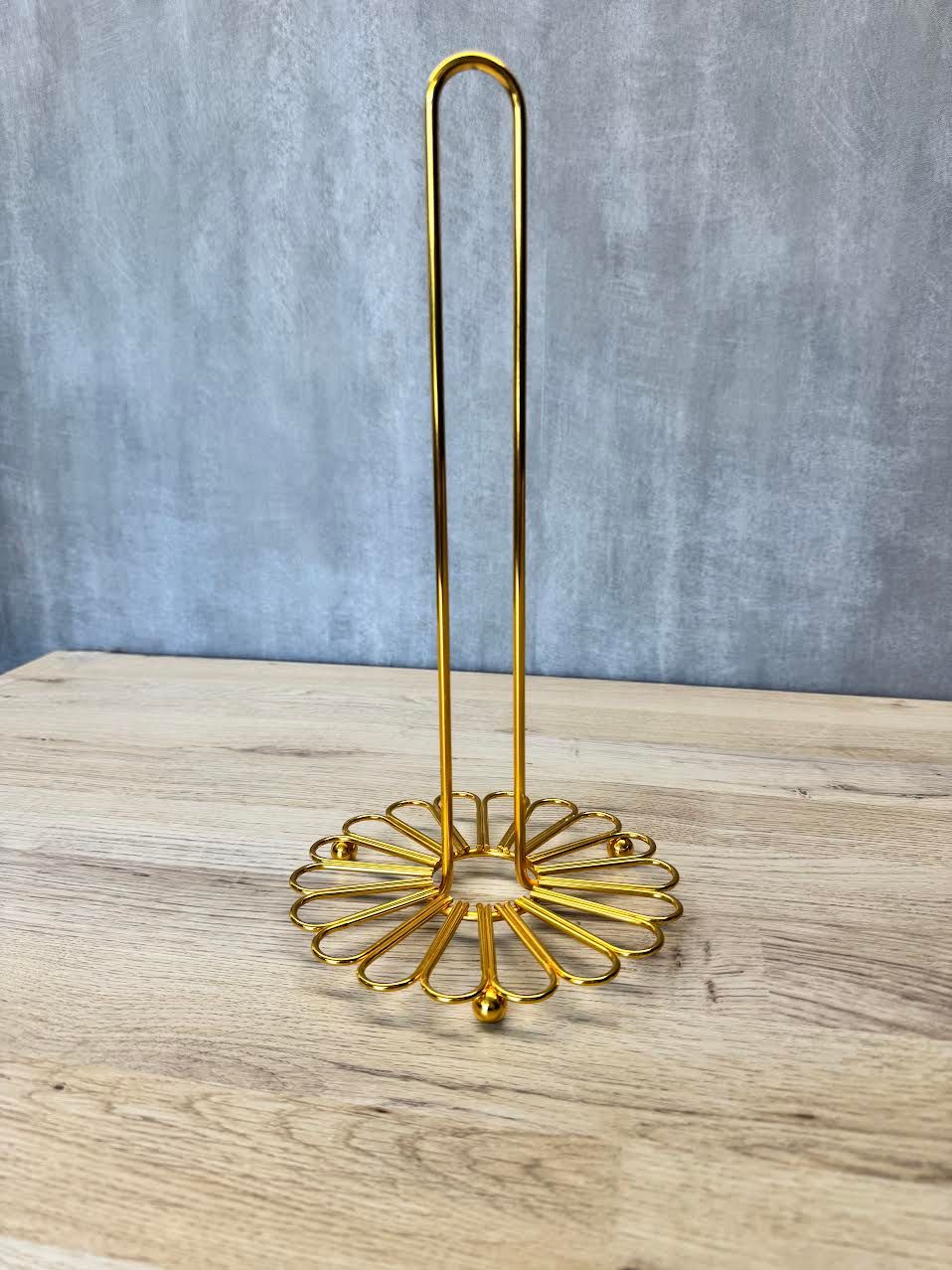 Talouspaperiteline Kukka - kulta