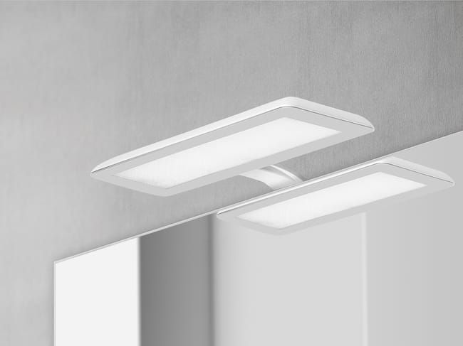 Nikita LED-peilivalaisin 10W, IP44 – kylmänvalkoinen valo (5700K)