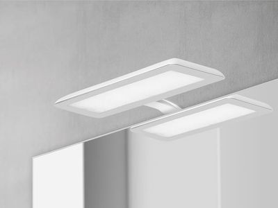 Nikita LED-peilivalaisin 10W, IP44 – kylmänvalkoinen valo (5700K) Nikita LED-peilivalaisin 10W, IP44 – kylmänvalkoinen valo (5700K)