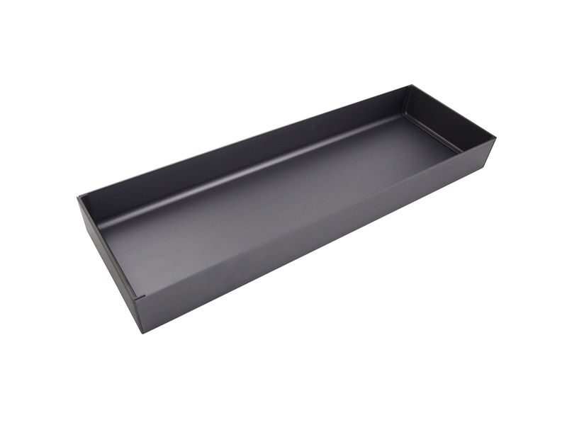 Ruokailuvälinelaatikon leveä kaukalo - 471x150x51mm
