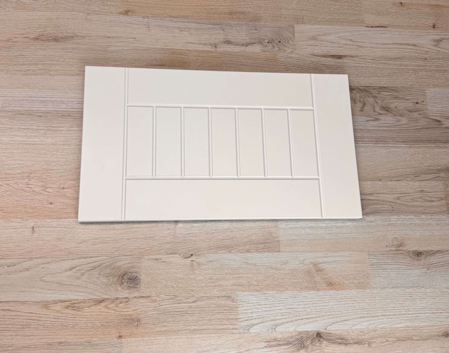 Laatikon ovilevy RAITA - Maalattu MDF - valkea 500 - 279 x 495