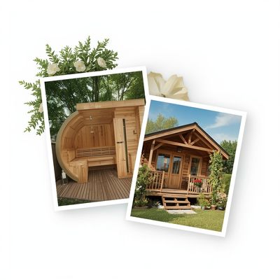 MÖKKI &amp; SAUNA &amp; PIHA