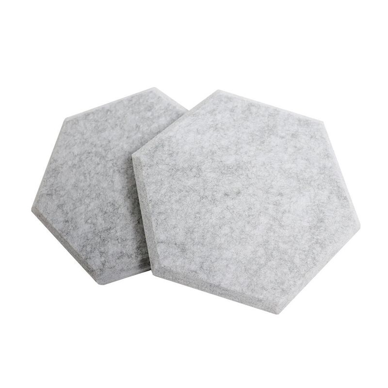 Hexagon akustiikkalevy - 3 kpl paketti - Marmori