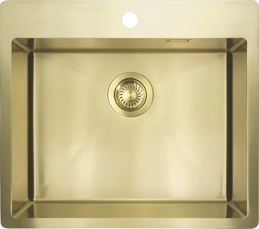 Olfato 600 keittiöallas 505x550 mm – syvä RST – Kulta