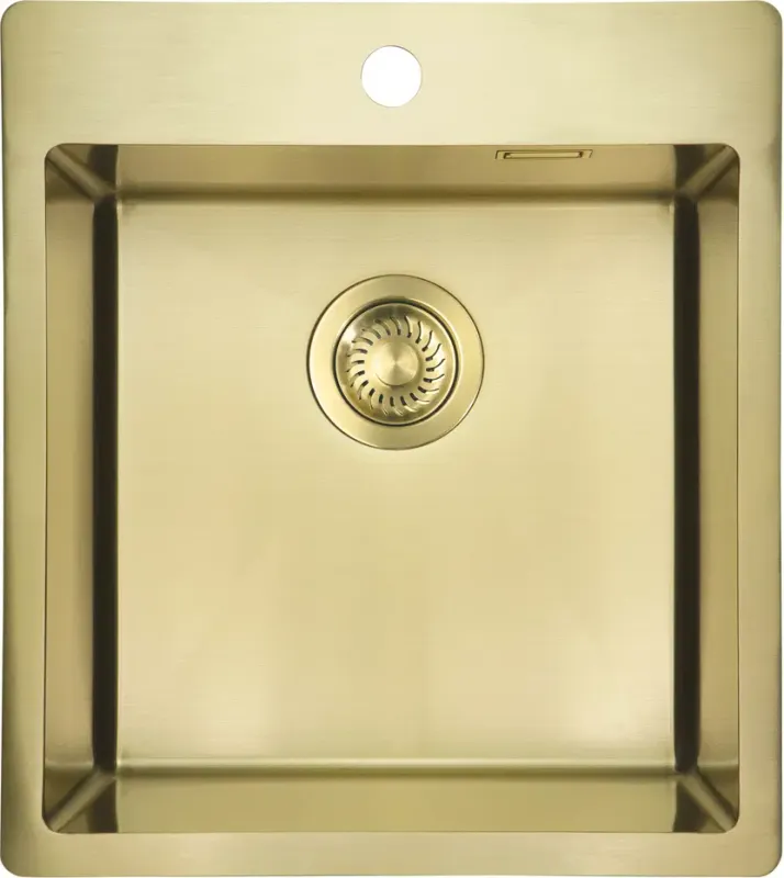 Olfato 500 keittiöallas 505x450x200 mm – ruostumaton teräs - Kulta
