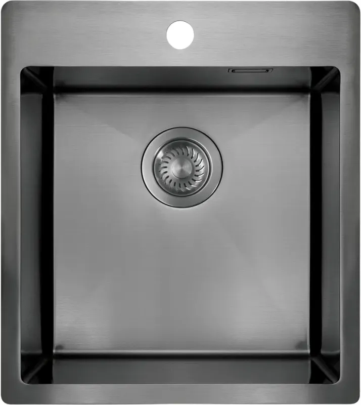 Olfato 500 keittiöallas 505x450x200 mm – ruostumaton teräs – Gunmetal
