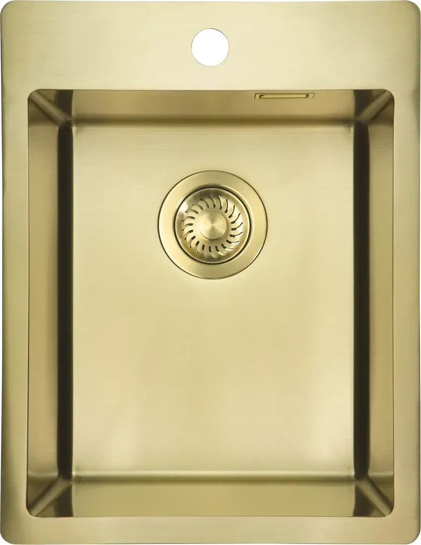 Olfato 400 keittiöallas 390x505 mm – kompakti RST – Kulta