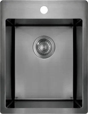 Olfato 400 keittiöallas 390x505 mm – kompakti RST – Gunmetal