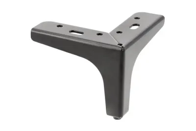 Sohvanjalka / kalustejalka - 100mm - mattamusta Sohvanjalka / kalustejalka - 100mm - mattamusta