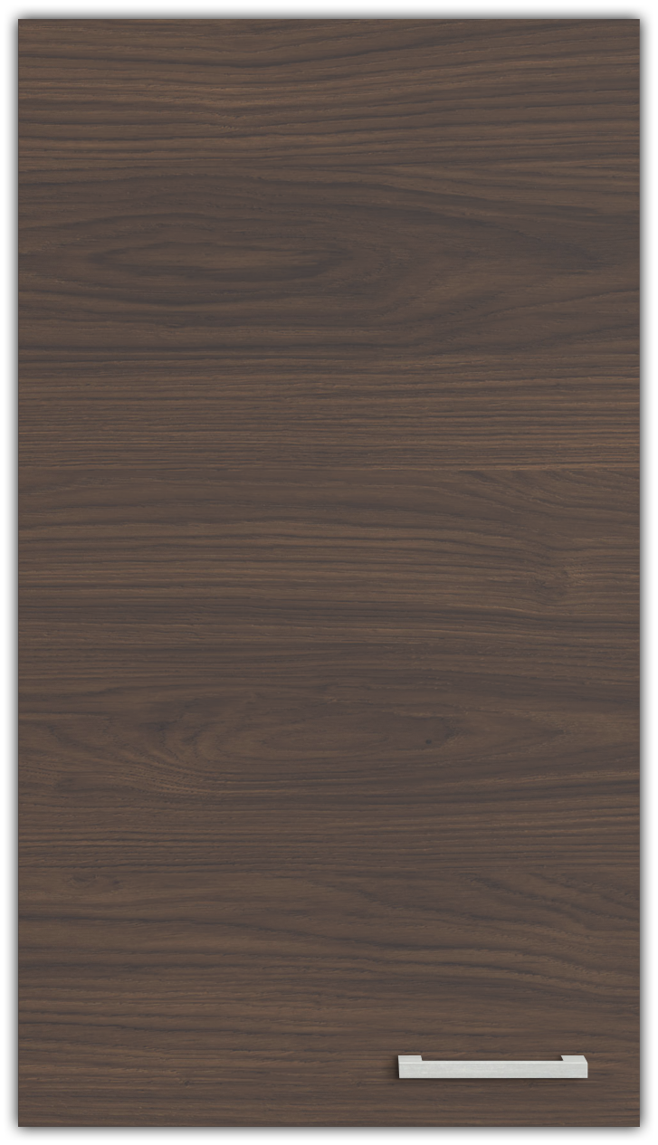PAMEL Marone Oak H1369 - Kalusteovi laatikkoon - melamiini/MDF 18mm