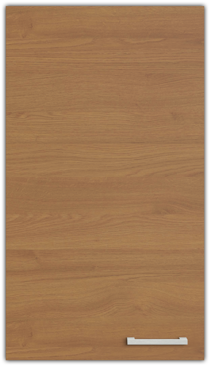 PAMEL Natur Tammi h3368 - Kalusteovi komeroon - melamiini/MDF 18mm