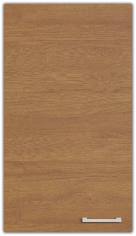 PAMEL Natur Tammi h3368 - Kalusteovi komeroon - melamiini/MDF 18mm