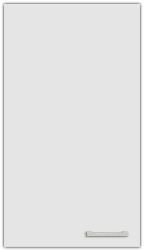 PAMEL Matta Usva M41 - Kalusteovi komeroon - mattalakattu melamiini/MDF 18mm