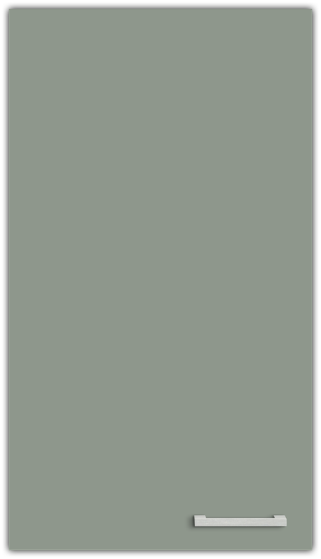 PAMEL Matta salvia M83 - Kalusteovi komeroon - mattalakattu melamiini/MDF 18mm