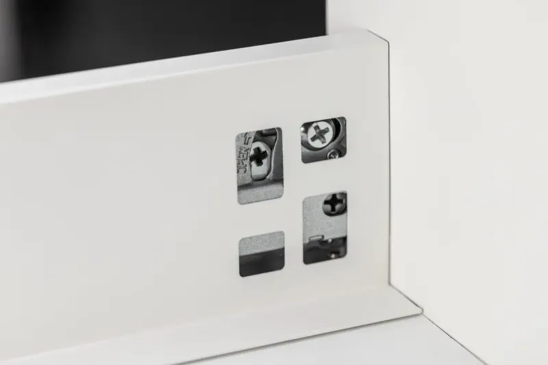 AXISPRO - Push to Open laatikkosarja - syvyys 550mm, laidan kork. 199mm, antrasiitti