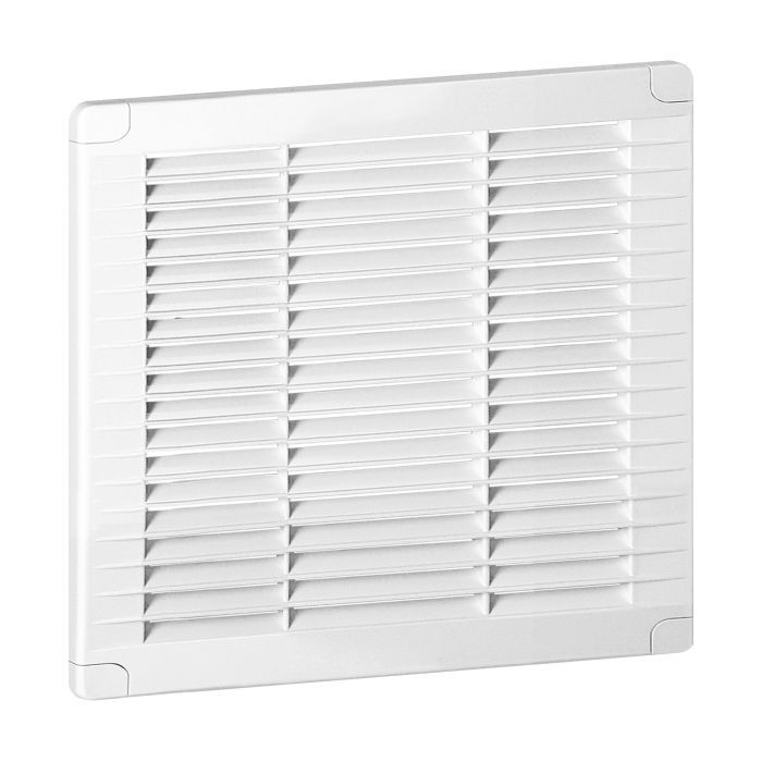 Ilmanvaihtoritilä – valkoinen, 100x100 mm, 150x150 mm ja 200x200 mm Ilmanvaihtoritilä – valkoinen, 100x100 mm, 150x150 mm ja 200x200 mm