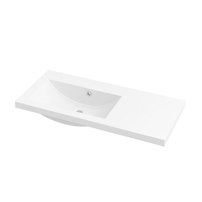 Valumarmoriallas 90cm - vasenkätinen