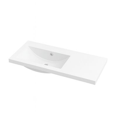 Valumarmoriallas 90cm - vasenkätinen