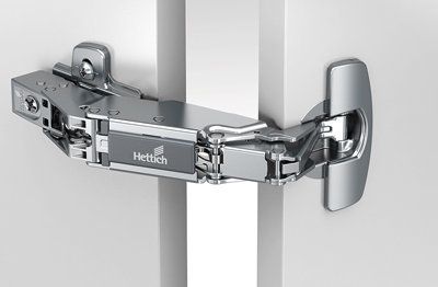 Hettich Sensys 165° päätysarana hidastimella - CLIPFIX pika kiinnitys 45mm