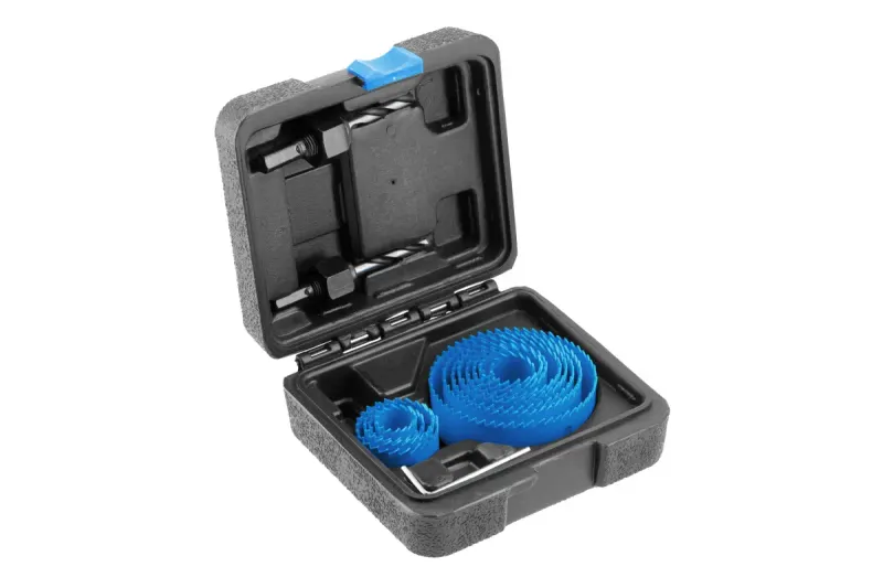 Reikäporasarja - 14 osainen - 19-75mm