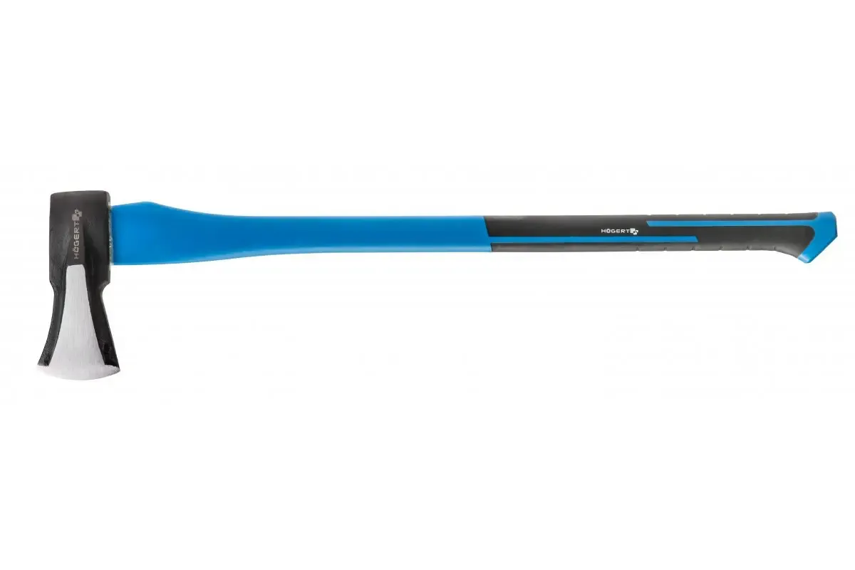 Halkaisukirves lasikuituvarrella