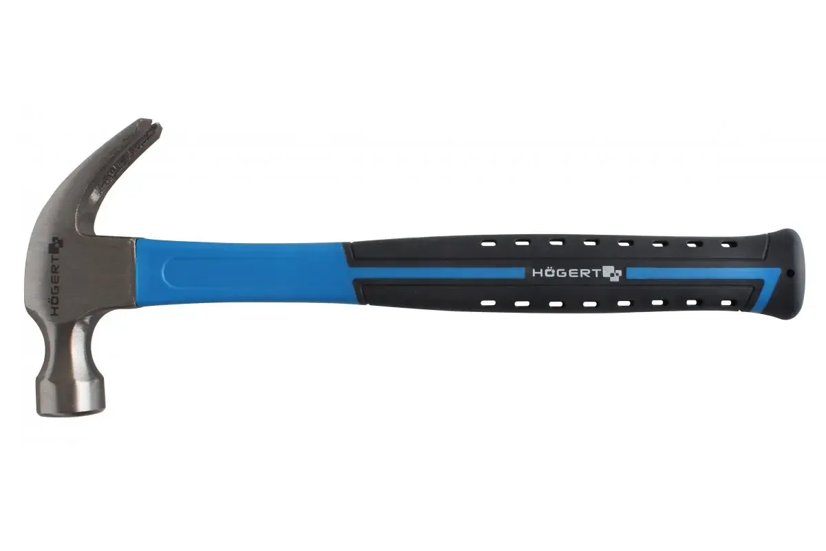 Puusepänvasara lasikuituvarrella – 450 g