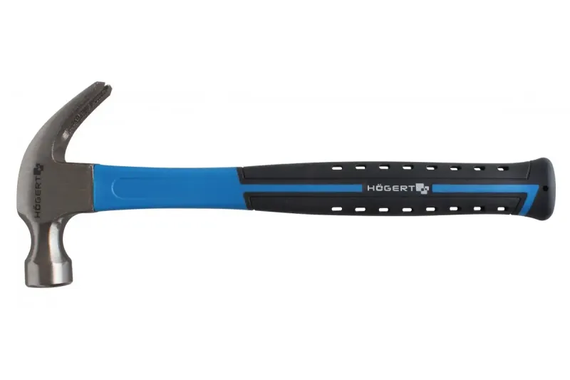 Puusepänvasara lasikuituvarrella – 450 g