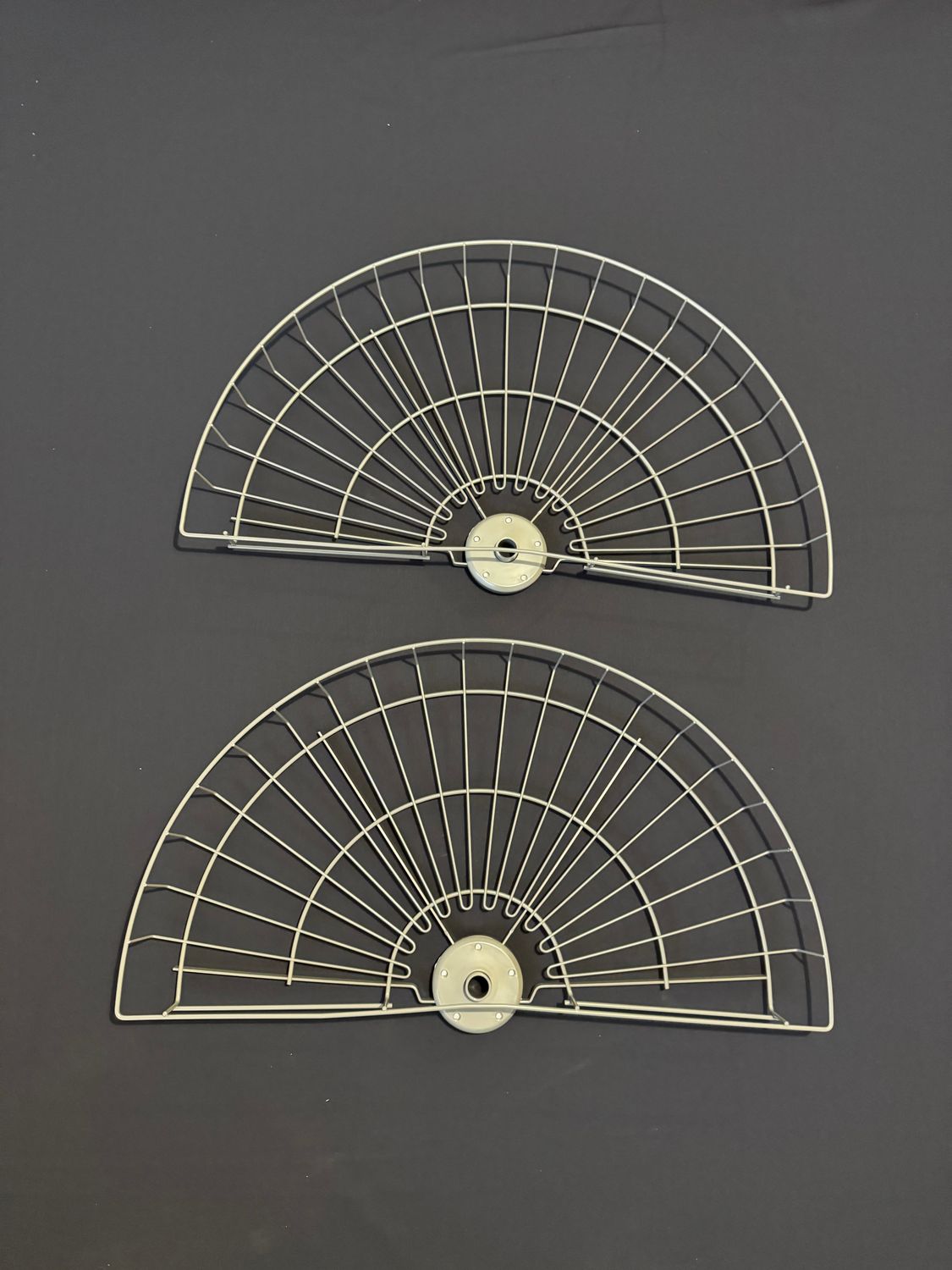 Kulmakaruselli 1/2 830mm - antrasiitti - lm 227