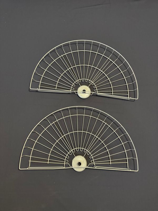 Kulmakaruselli 1/2 830mm - antrasiitti - lm 227