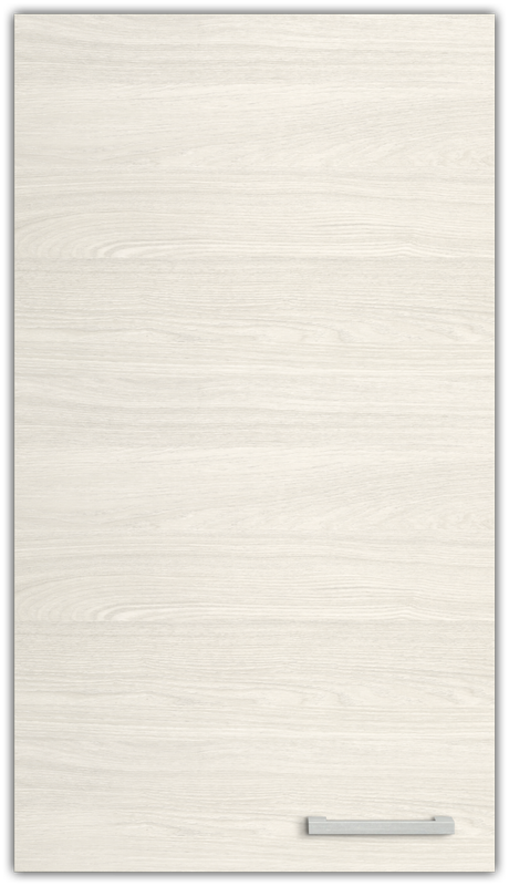 PAMEL Valkosaarni 2789 - Kalusteovi kaappiin - melamiini 18mm