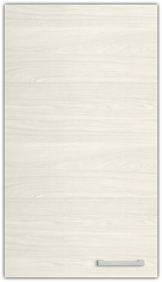 PAMEL Valkosaarni 2789 - Kalusteovi laatikkoon - melamiini 18mm