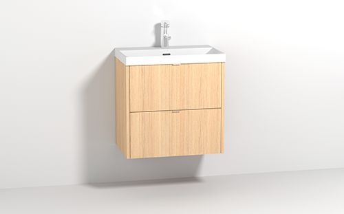 AALTO PLUS COLOR - allaskaappi 600mm - Tammi