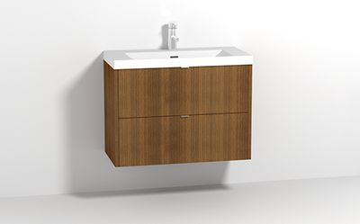 AALTO PLUS COLOR - allaskaappi 800mm - Tumma tammi