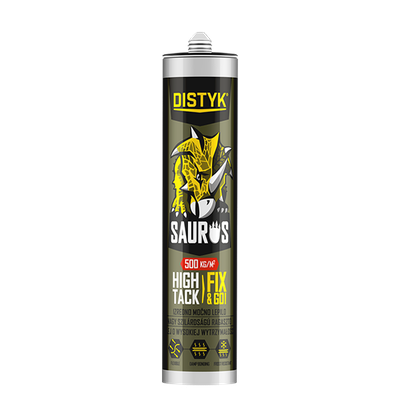 ​SAURUS GLUE HIGH TACK - asennusliima