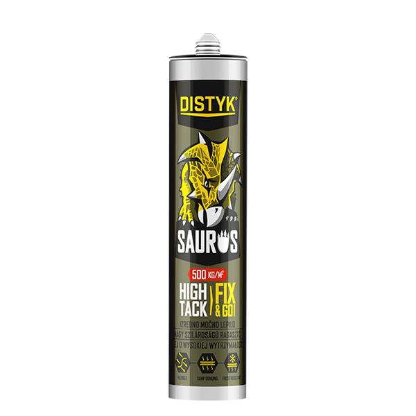 ​SAURUS GLUE HIGH TACK - asennusliima