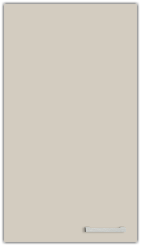 PAMEL Beige 202 - Kalusteovi komeroon - melamiini 18mm