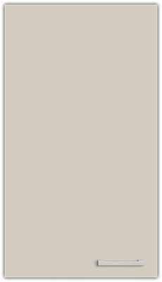 PAMEL Beige 202 - Kalusteovi laatikkoon - melamiini 18mm