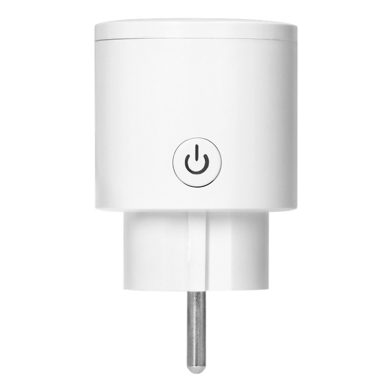 Tuya Smart Wi-Fi Pistorasia - Langaton älykäs pistorasia - valkoinen